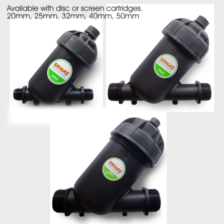 Y-Type In-line Irrigation Filters